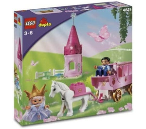 LEGO Princess' Pferd und Carriage 4821 Packaging