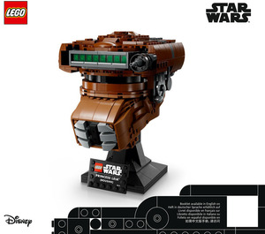 LEGO Princess Leia (Boushh) Casque 75351 Instructions