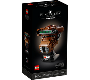 LEGO Princess Leia (Boushh) Helmet Set 75351 Packaging