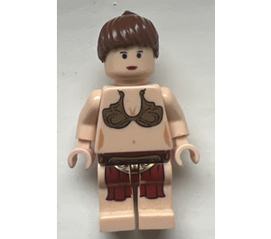 LEGO Princess Leia Jabba Slave Outfit Minifigure Magnet