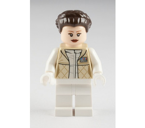 LEGO Prinses Leia Organa met Hoth Kleding Minifiguur