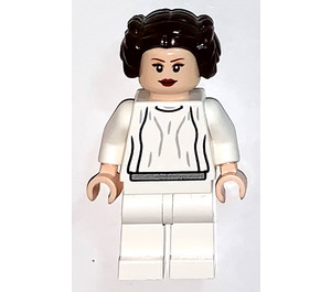 LEGO Prinsessa Leia Organa jossa Valkoinen Asu Minihahmo