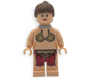 LEGO Princess Leia Slave Outfit mit Neck Halterung Minifigur