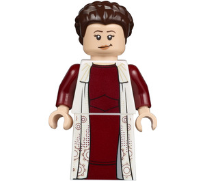 LEGO Prinsesse Leia med Bespin Påklædning Minifigur