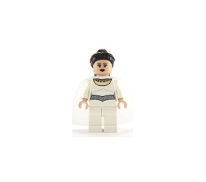 LEGO Prinsessa Leia jossa Celebration Asu jossa Viitta Minihahmo