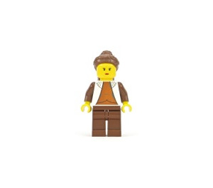 LEGO Princess Leia with Cloud City Outfit Minifigure
