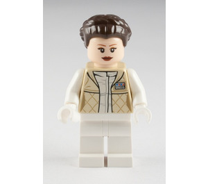 LEGO Princess Leia met Hoth Outfit minifiguur