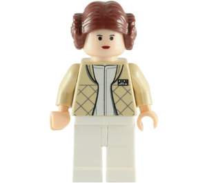 LEGO Princesse Leia avec Hoth Tenue Minifigurine