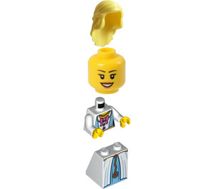 LEGO Princess minifiguur