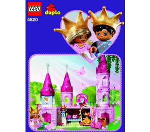 LEGO Princess' Palace Set 4820 Instructions