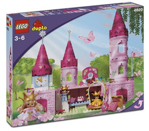 LEGO Princess' Palace Set 4820 Packaging
