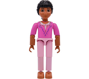 LEGO Princess Paprika met Dark Pink Top en Pink Pants minifiguur