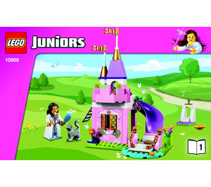 LEGO Princess Play Castle Set 10668 Instructions