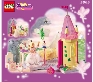 LEGO Princess Rosaline's Room Set 5805 Instructions