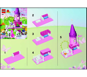 LEGO Princess Royal Stables Set 4828 Instructions