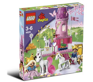 LEGO Princess Royal Stables Set 4828 Packaging