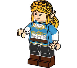 LEGO Princess Zelda Minifigure