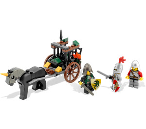 LEGO Prison Carriage Rescue 7949