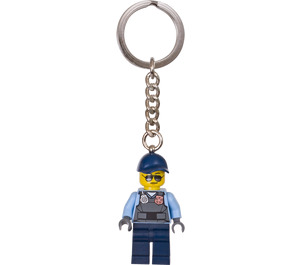 LEGO Prison Guard Key Chain (853568)