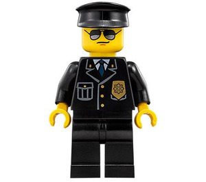 LEGO Prison Guard Minifigure