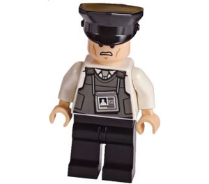 LEGO Prison Bewaker minifiguur