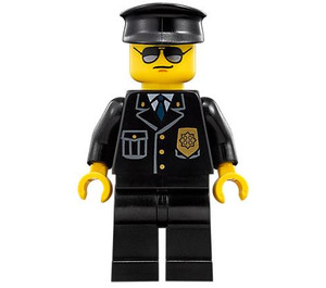 LEGO Prison Stráž Minifigurka