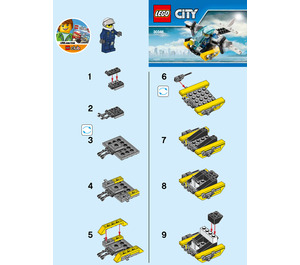 LEGO Prison Island Floatplane 30346 Instructions