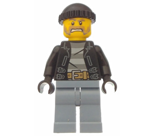 LEGO Prison Island Mężczyzna Bandit Minifigurka