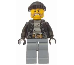 LEGO Prison Island Male Bandit Figurine