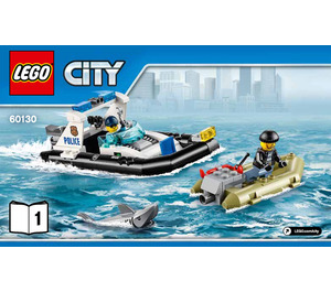 LEGO Prison Island 60130 Instruktioner