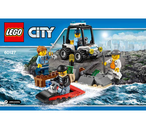 LEGO Prison Island Starter Set 60127 Anweisungen