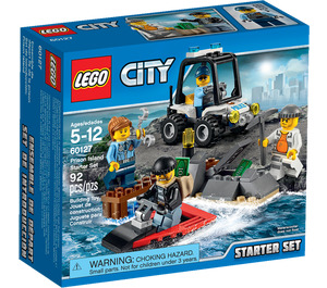 LEGO Prison Island Starter Set 60127 Packaging