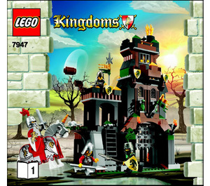 LEGO Prison Tower Rescue Set 7947 Instructions