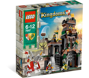 LEGO Prison Tower Rescue 7947 Packaging