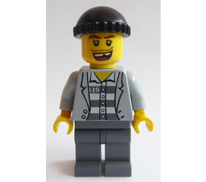 LEGO Fange 849 med Jakke Minifigur