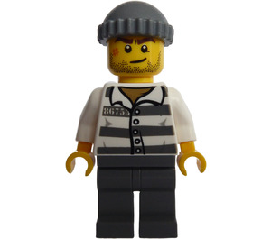 LEGO Prisoner 86753 with Cap Minifigure