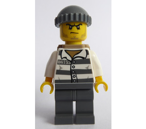 LEGO Prisoner 86753 with Knitted Cap and Backpack Minifigure