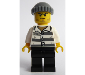 LEGO Prisoner 86753 with Knitted Cap Minifigure