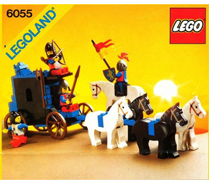 LEGO Prisoner Convoy 6055