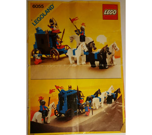 LEGO Prisoner Convoy Set 6055 Instructions