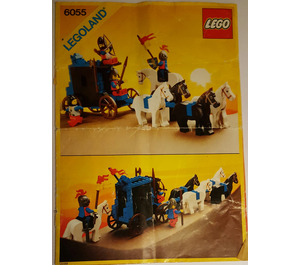 LEGO Prisoner Convoy 6055 Instrucciones