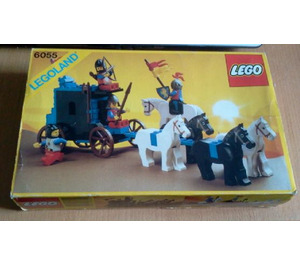 LEGO Prisoner Convoy Set 6055 Packaging