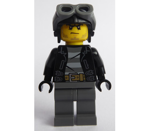 LEGO Prisoner Escapee Helper Minifigur