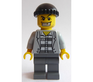 LEGO Prisoner, Gold Tooth Minifigure
