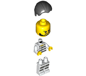 LEGO Prisoner Figurine