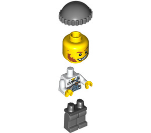 LEGO Prisoner Minifigure