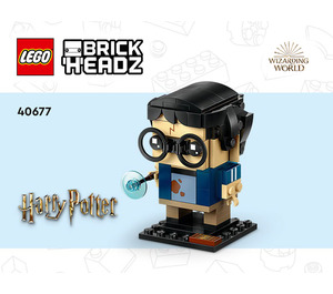 LEGO Prisoner of Azkaban Figures 40677 Byggeinstruksjoner