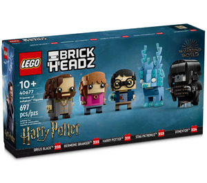 LEGO Prisoner of Azkaban Figures Set 40677 Packaging