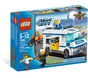 LEGO Prisoner Transport 7286 Packaging