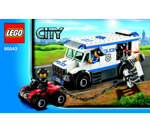 LEGO Prisoner Transporter Set 60043 Instructions